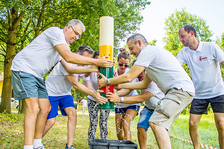 Team building day for Alleanza Assicurazioni