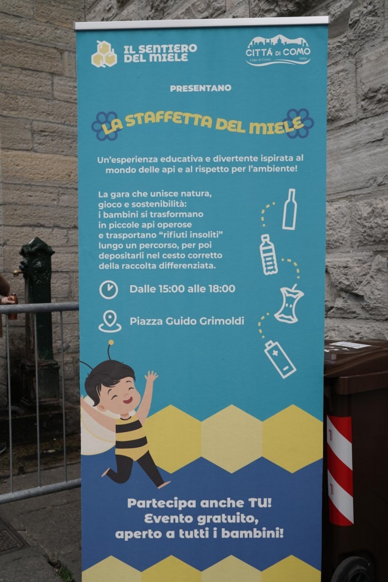 ‘The Honey Trail’ in Como: a project that celebrates local identity and inspires through education - 7