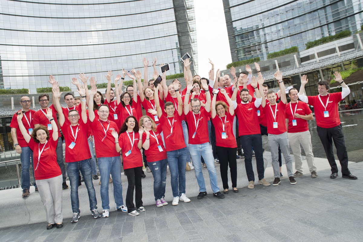 Smart Eventi: Team me up for Unicredit - 18