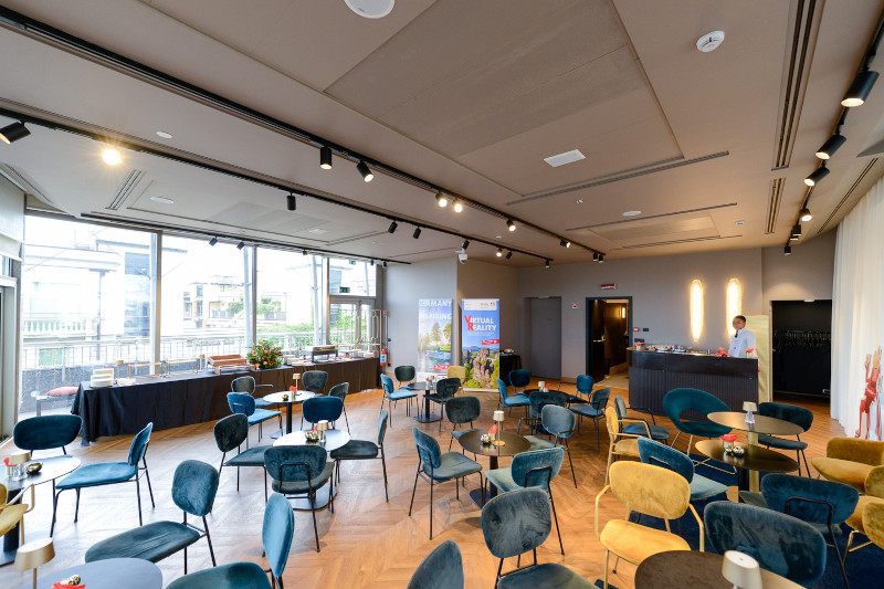 Germany Travel press conference on a rooftop venue in Milan - 10