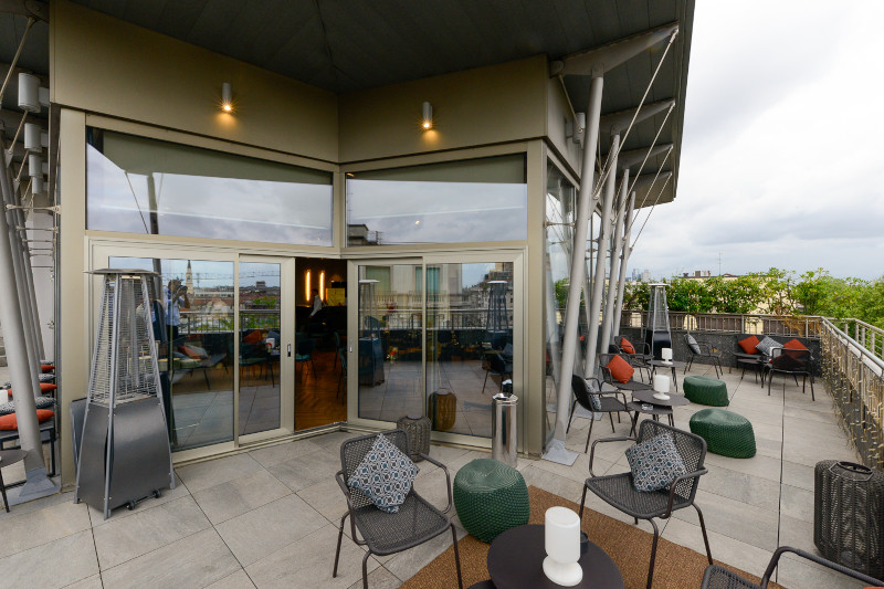 Germany Travel press conference on a rooftop venue in Milan - 6