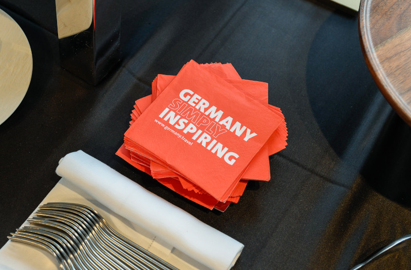 Germany Travel press conference on a rooftop venue in Milan - 8