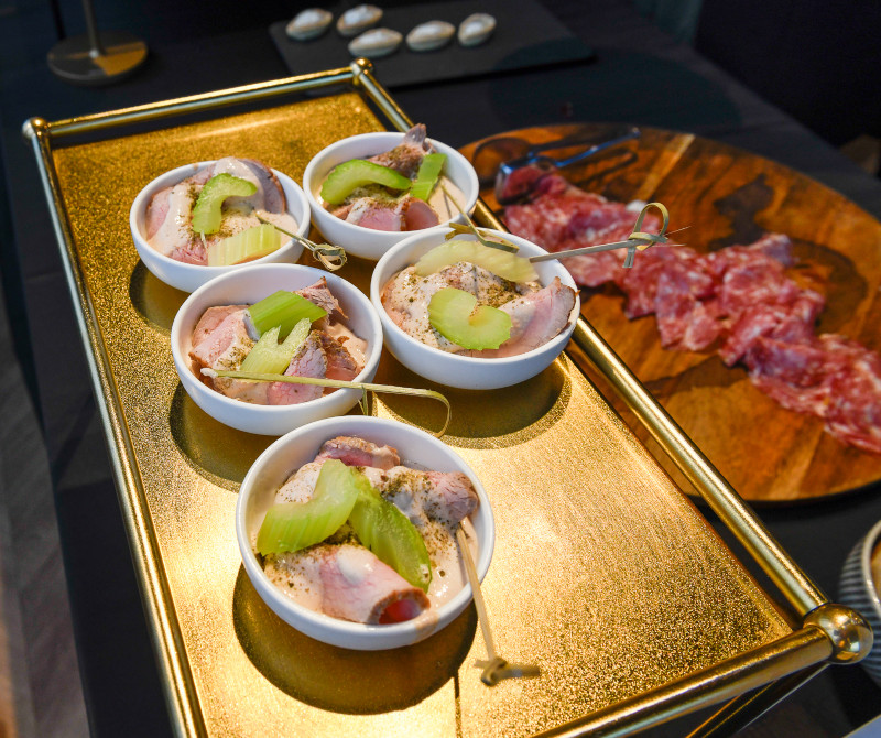 Germany Travel press conference on a rooftop venue in Milan - 15