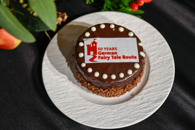 Germany Travel press conference on a rooftop venue in Milan - 1