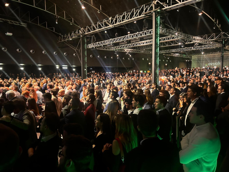 Avvale Spa: 20th Company Anniversary with 1400 Guests - 6