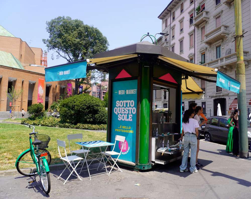 Medi-Market prevention and wellbeing campaign: the summer tour produced by Smart Eventi and Guru Marketing - 0