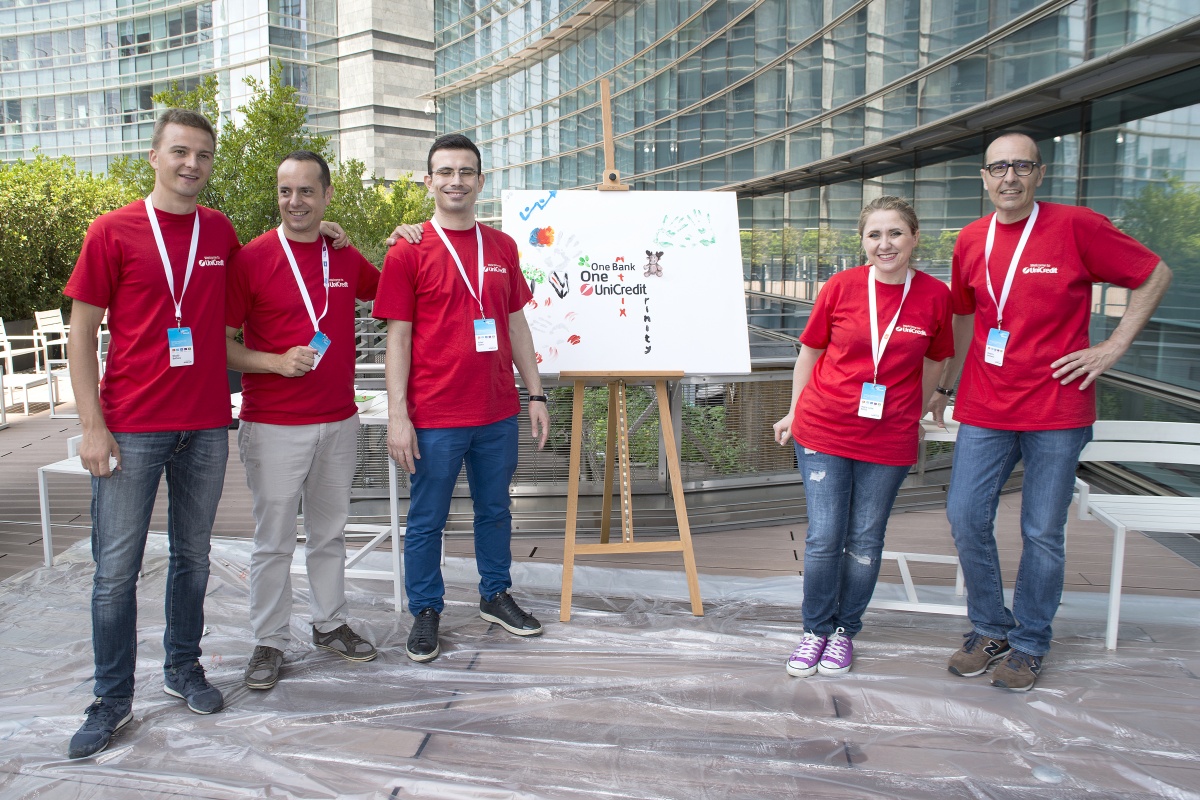 Smart Eventi: Team me up for Unicredit - 34