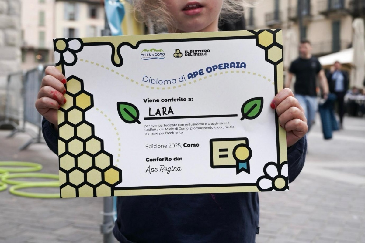 ‘The Honey Trail’ in Como: a project that celebrates local identity and inspires through education - 3
