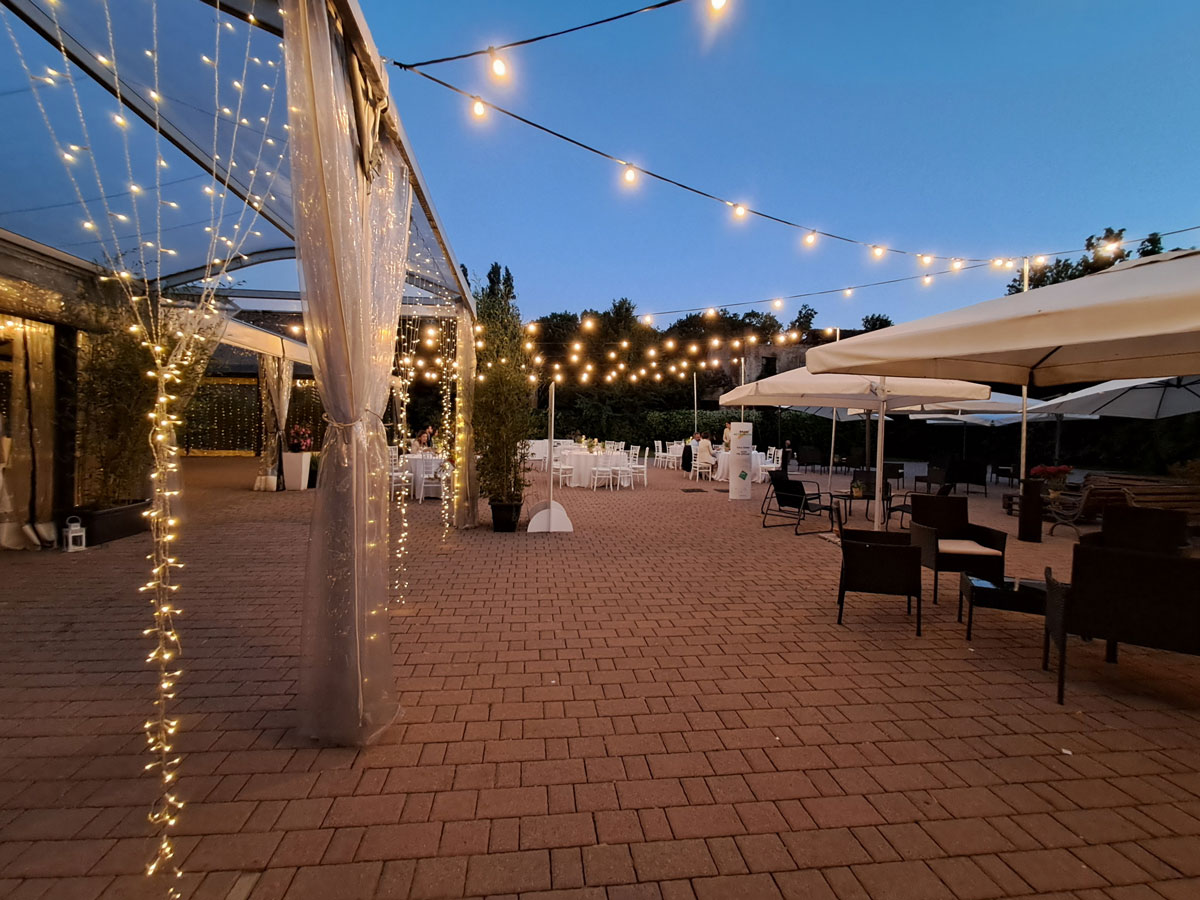 Meeting and cocktail dinner in Milan at a country chic venue with a magnificent garden - 5