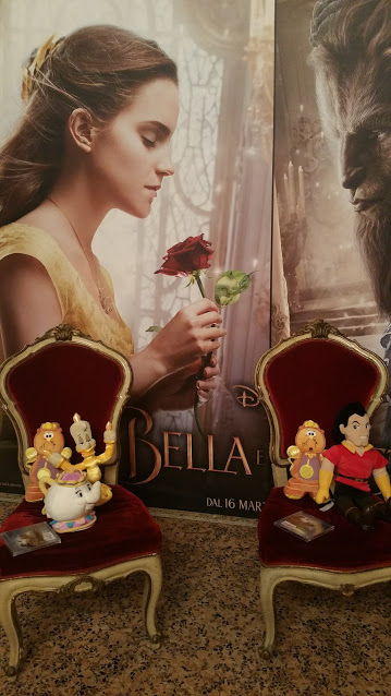 Italian premiere of The Beauty and the Beast movie - 3