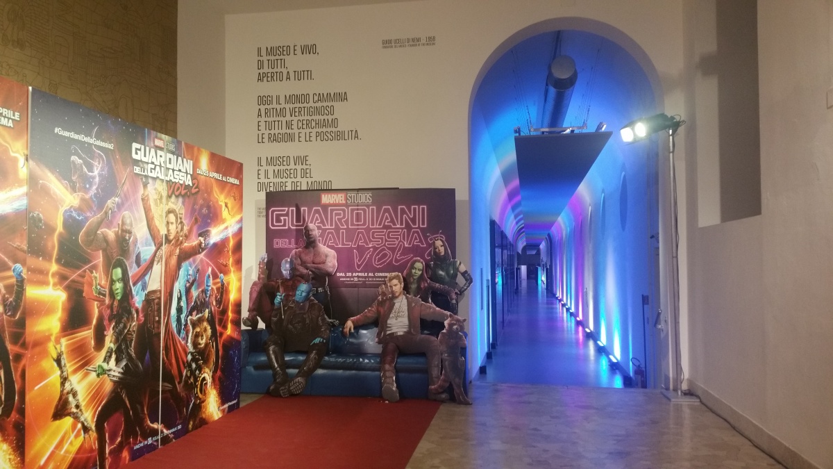 Italian premiere of Guardians of the Galaxy Vol.2. for Disney - 5