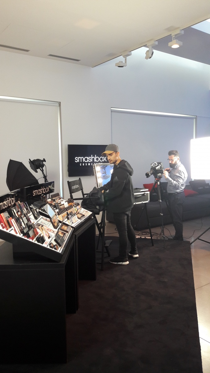 Smashbox: new products' line presentation - 11