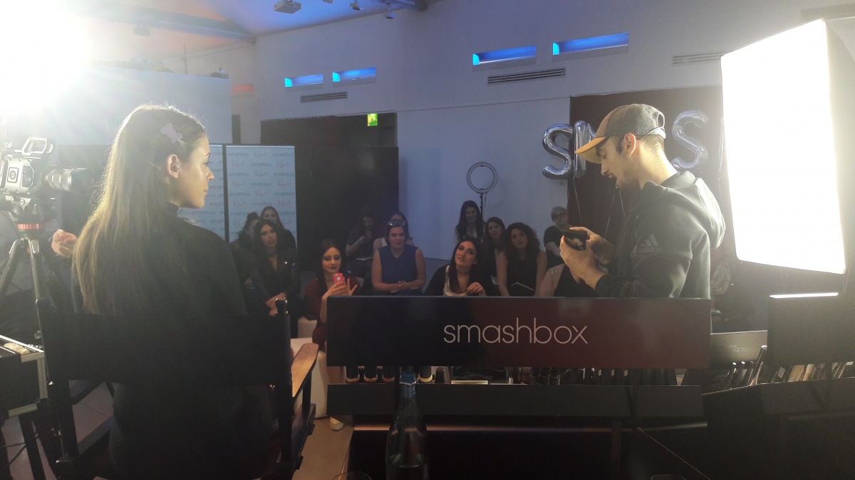 Smashbox: new products' line presentation - 7