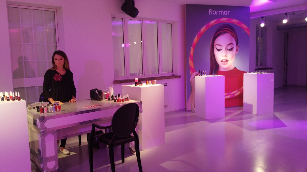 Press day for Stanhome to launch the new Flormar make-up collection. - 9