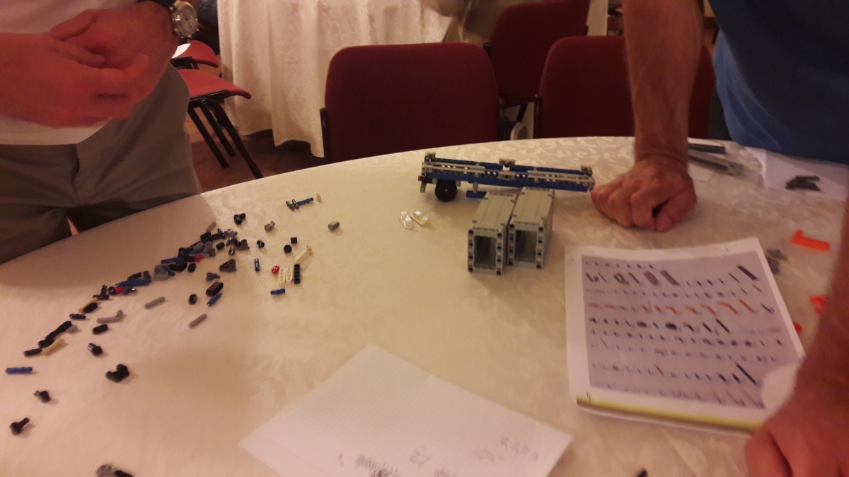 Quiz Game, Lego Building and Ghost Hunt for STMicroelectronics - 16