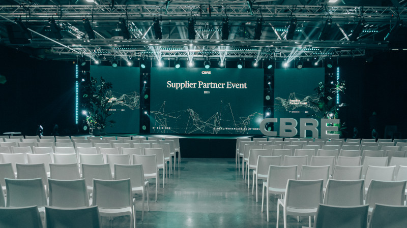 CBRE Supplier Partner Event: an exceptional corporate trade show in Milan - 6