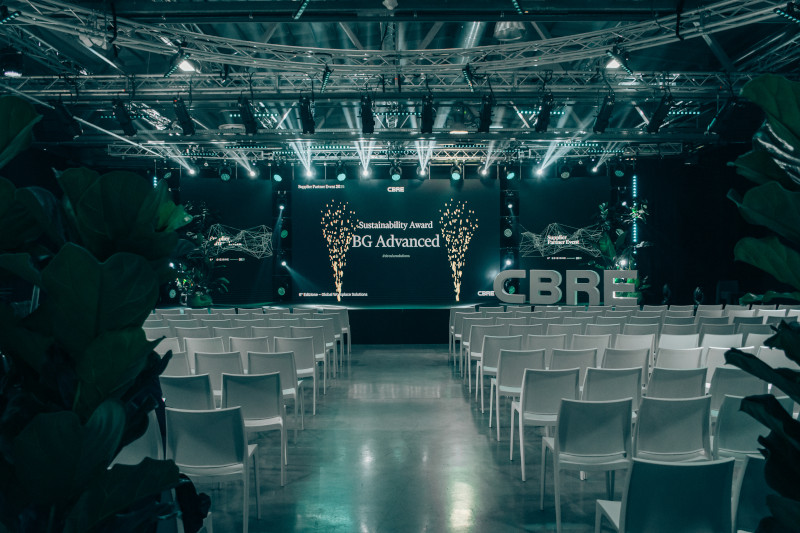 CBRE Supplier Partner Event: an exceptional corporate trade show in Milan - 7
