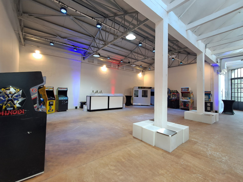 Sparkfabrik's tenth company anniversary, Arcade-themed party in Milan - 6