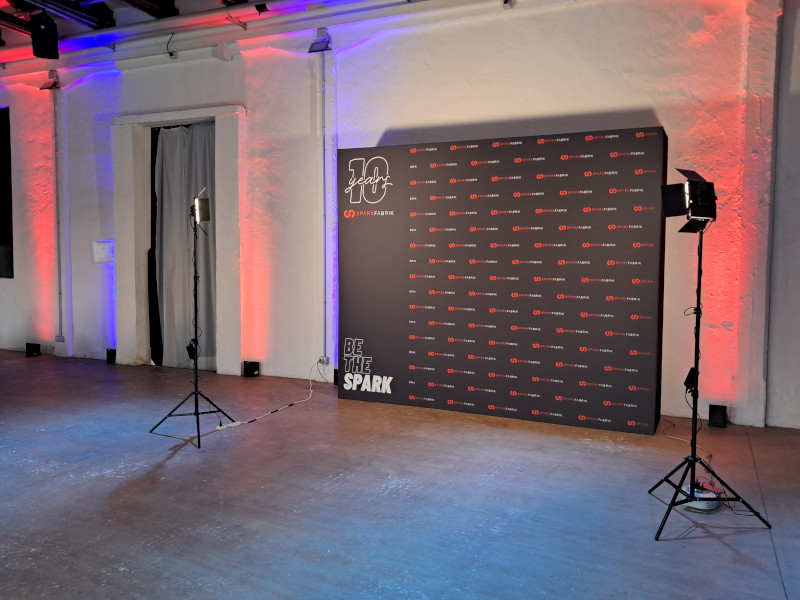 Sparkfabrik's tenth company anniversary, Arcade-themed party in Milan - 5