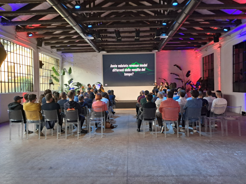 Sparkfabrik's tenth company anniversary, Arcade-themed party in Milan - 14