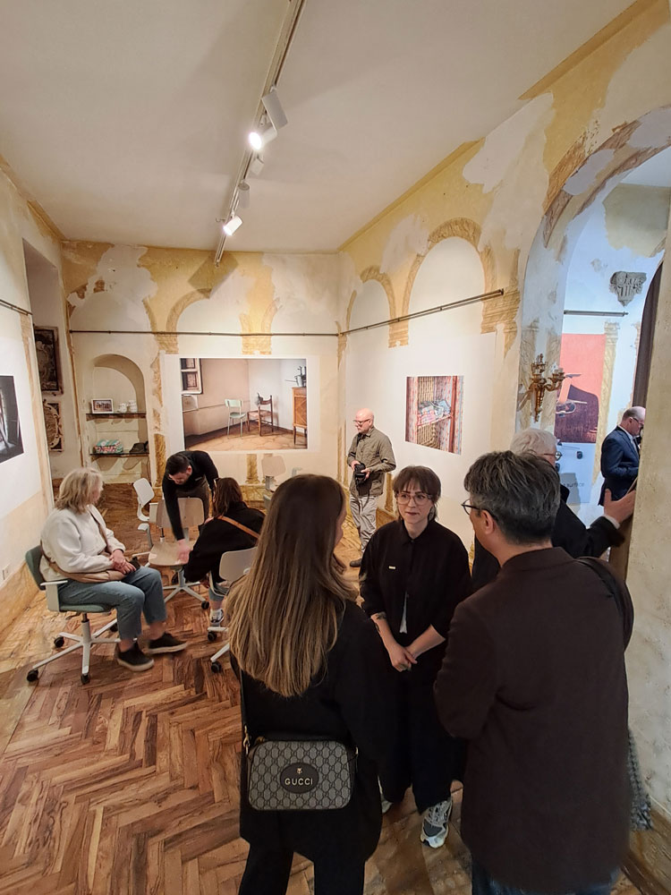 Wilkhahn at Milan's Fuorisalone: a Brera District art gallery during Fuorisalone - 3