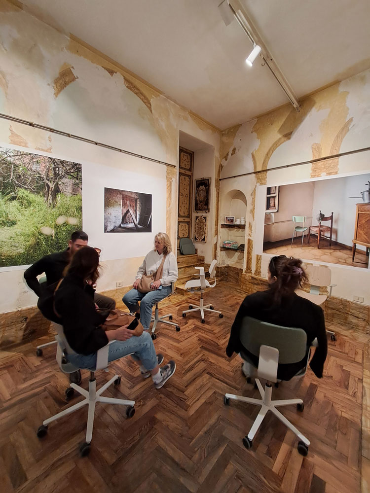 Wilkhahn at Milan's Fuorisalone: a Brera District art gallery during Fuorisalone - 4