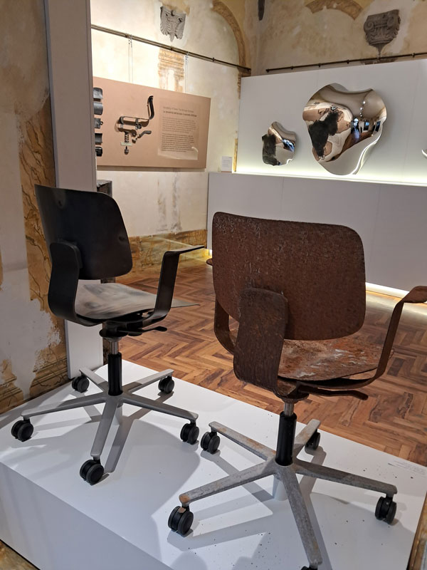 Wilkhahn at Milan's Fuorisalone: a Brera District art gallery during Fuorisalone - 6