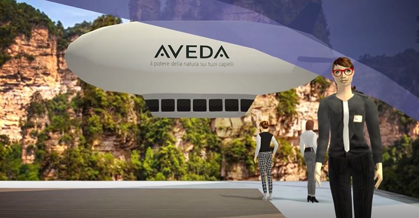 Virtual event for Aveda - 1