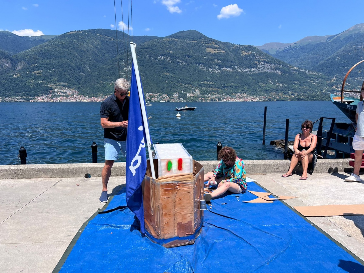 Yacht Club Eriolario's lakeside experience to remember: Carton Boat Challenge - 6