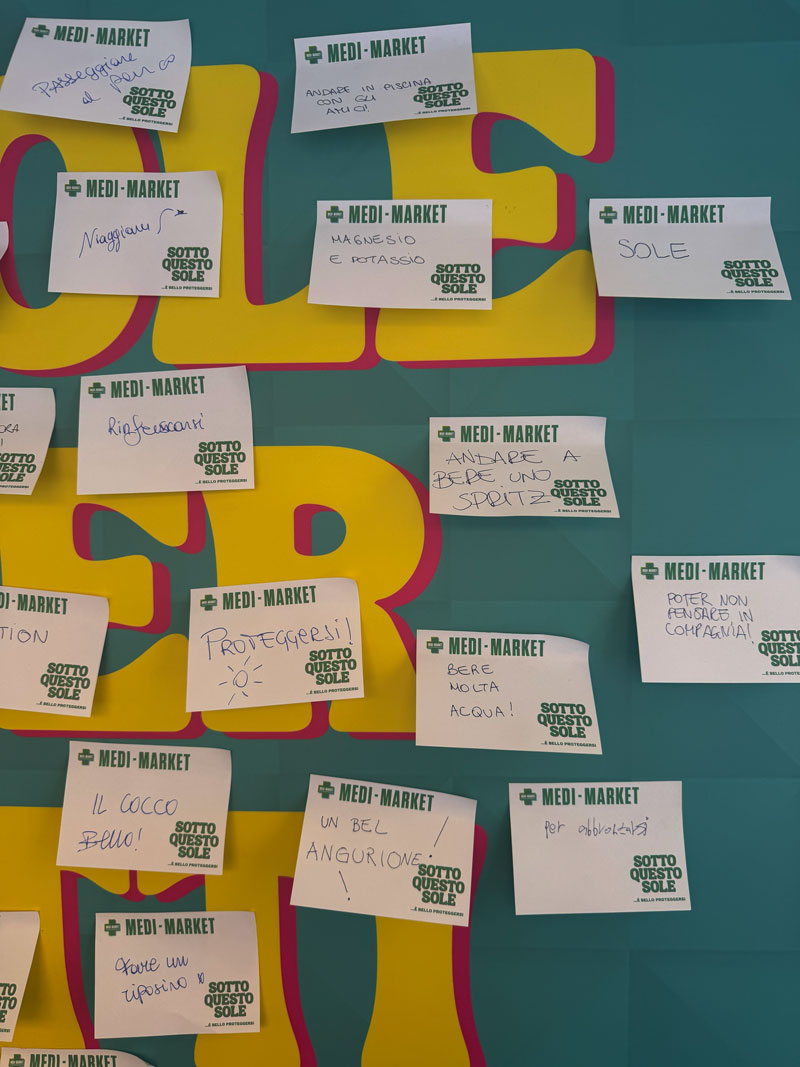 Medi-Market prevention and wellbeing campaign: the summer tour produced by Smart Eventi and Guru Marketing - 1