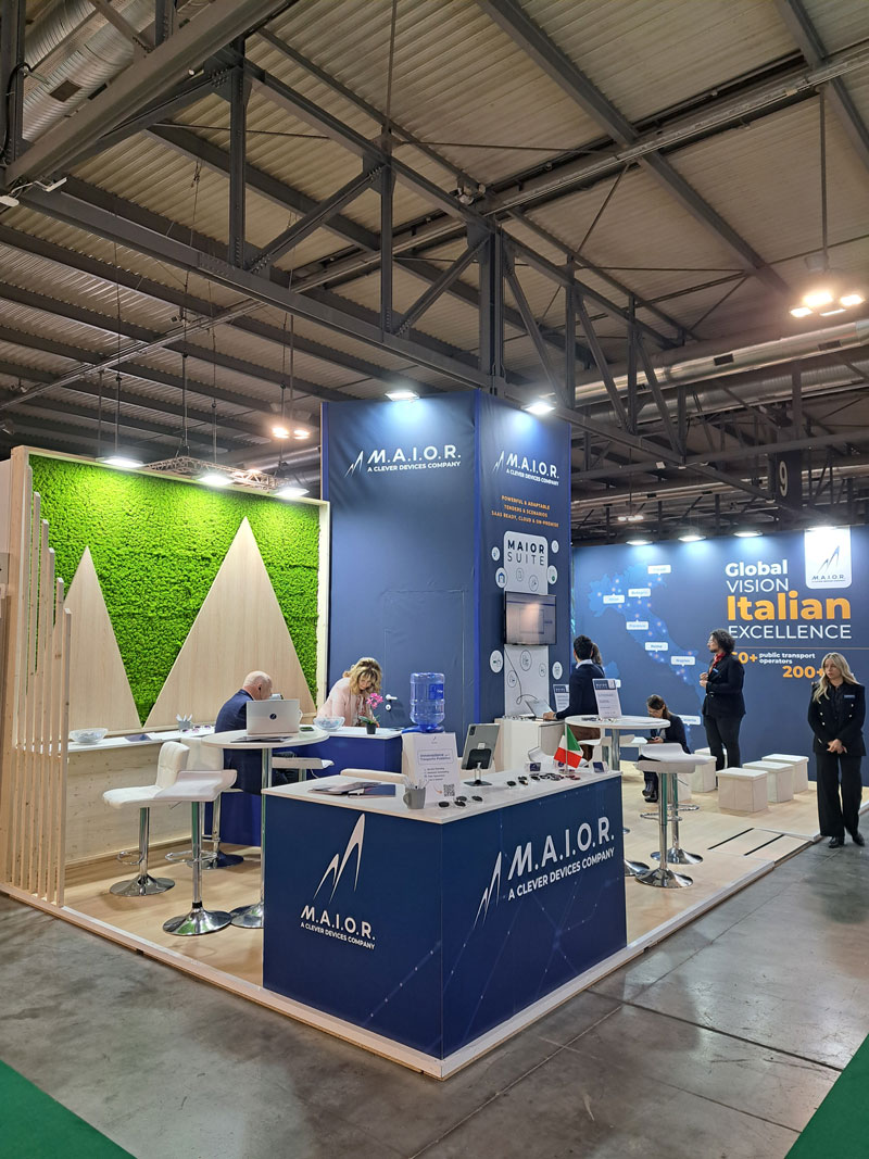 NME Milan booth design: created by Smart Eventi and GURU Marketing for Maior - 9