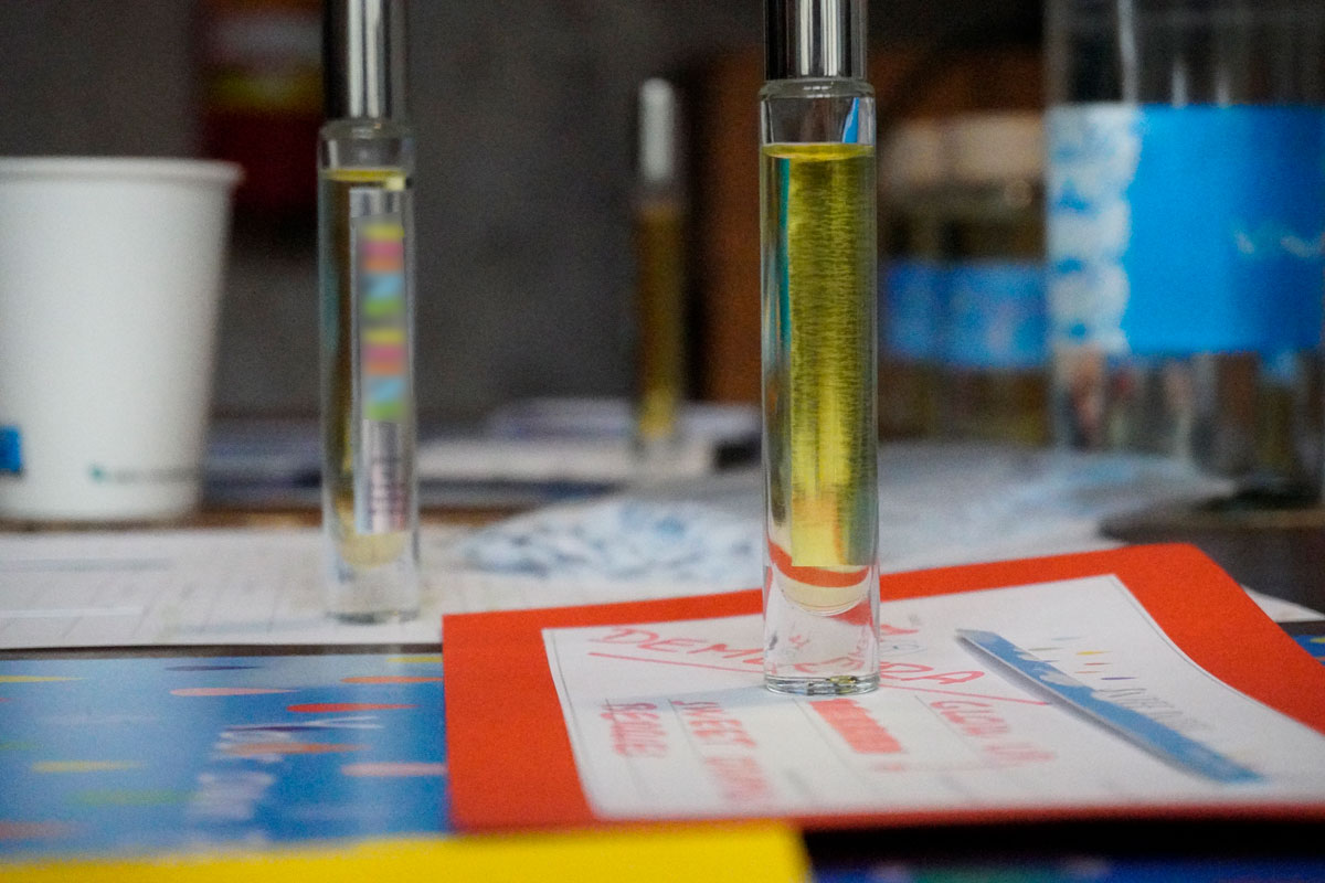 Fragrance-making team building in Milan for Perfetti Van Melle - 12