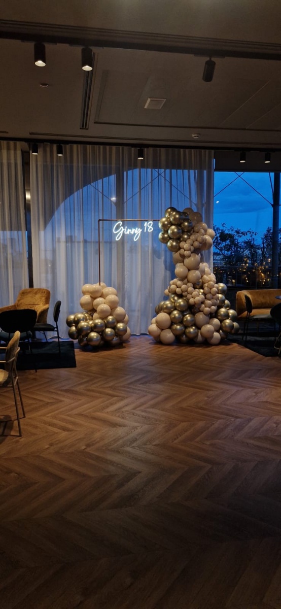 Luxury and magic: how we turned a rooftop into the ultimate birthday venue - 17