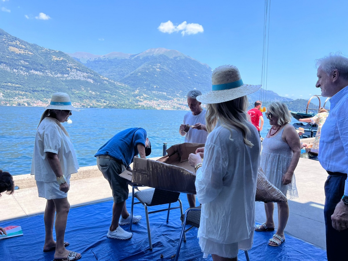 Yacht Club Eriolario's lakeside experience to remember: Carton Boat Challenge - 2
