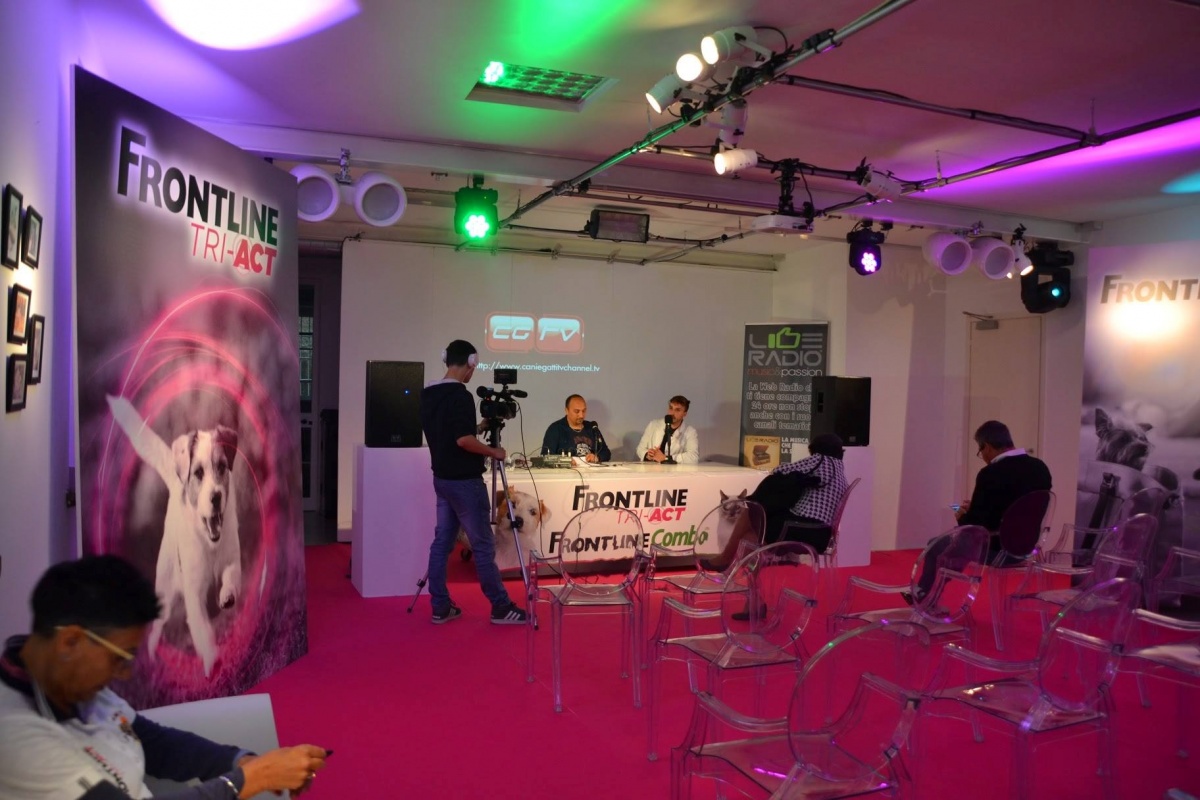 Smart Eventi: promotional event for Frontline - 12