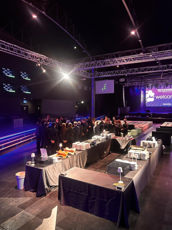 Avvale Spa: 20th Company Anniversary with 1400 Guests - 4