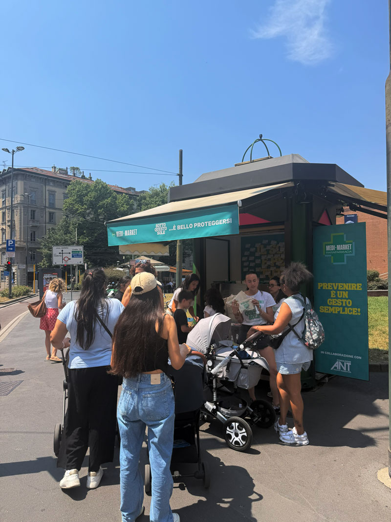 Medi-Market prevention and wellbeing campaign: the summer tour produced by Smart Eventi and Guru Marketing - 4