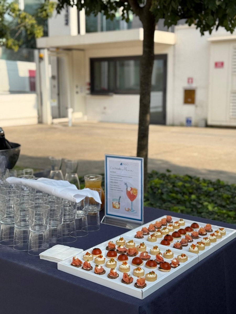 Ingo srl corporate event: AI meeting with 85 guests - 5