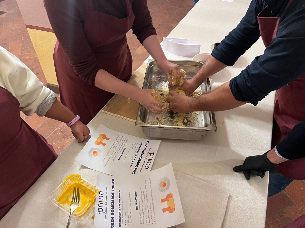 HR team building on Lake Como for Prima Assicurazioni - 3