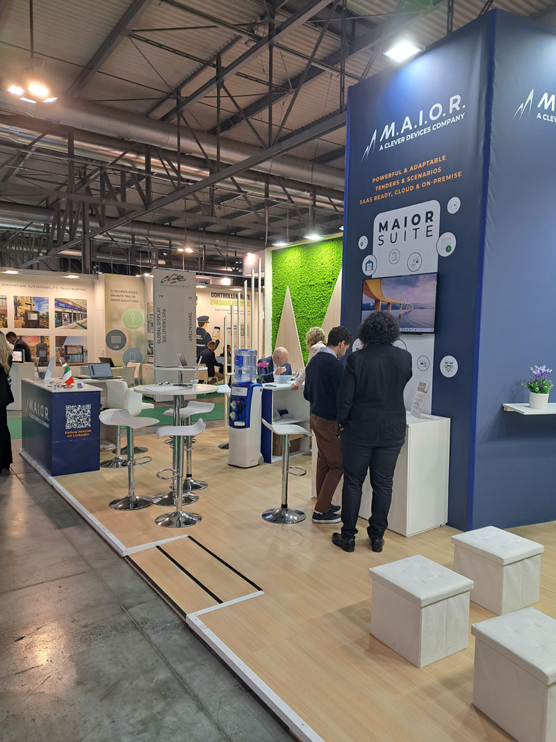 NME Milan booth design: created by Smart Eventi and GURU Marketing for Maior - 5
