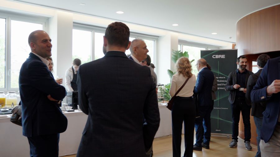 Second edition of Re Focus, a sustainability-oriented event by CBRE: a resounding success! - 6