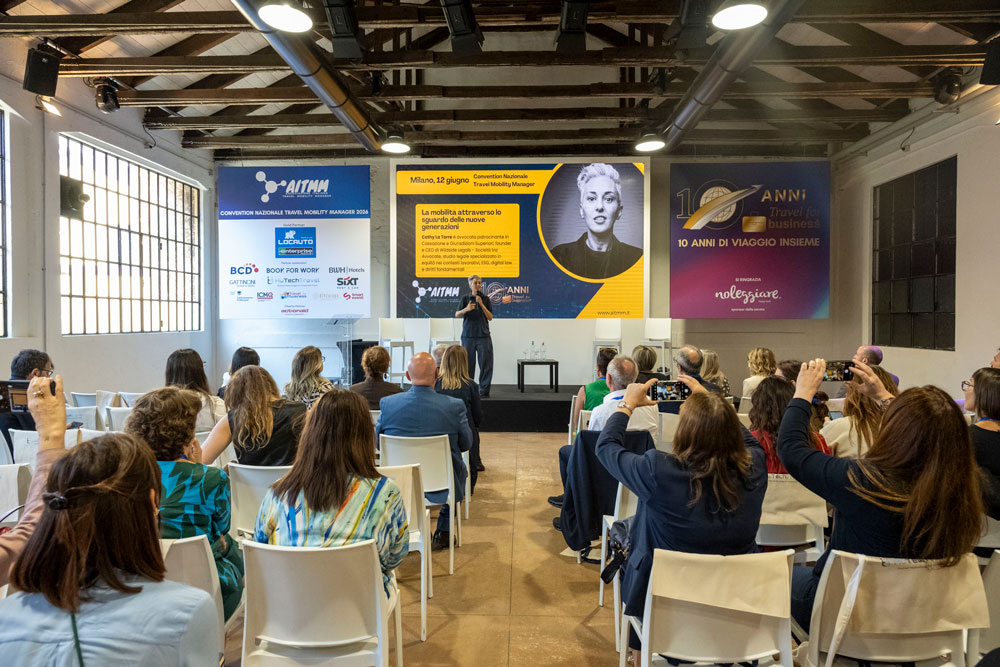 AITMM Travel for Business national conference: environmental sustainability meets uncompromising quality - 16
