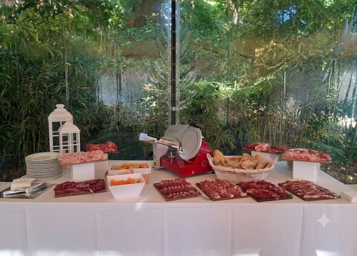 Meeting and cocktail dinner in Milan at a country chic venue with a magnificent garden - 6