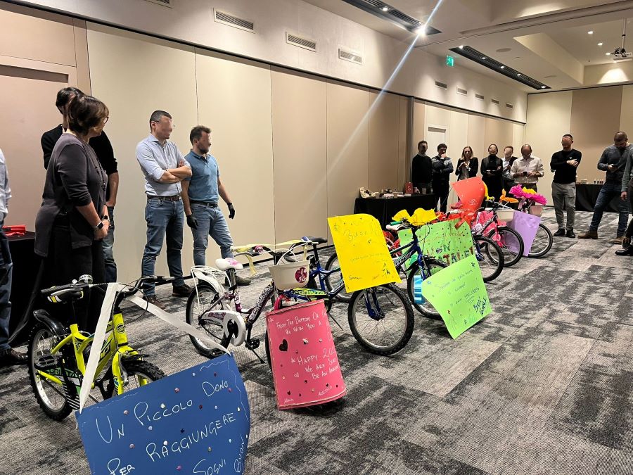 Bike building: when creativity and sostainability meet team building - 1