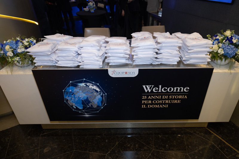 A successful corporate celebration: CQOP-SOA's 25 years anniversary in Milan - 1