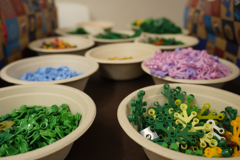 Lego building team event for Generali: expressing company values through creativity - 14