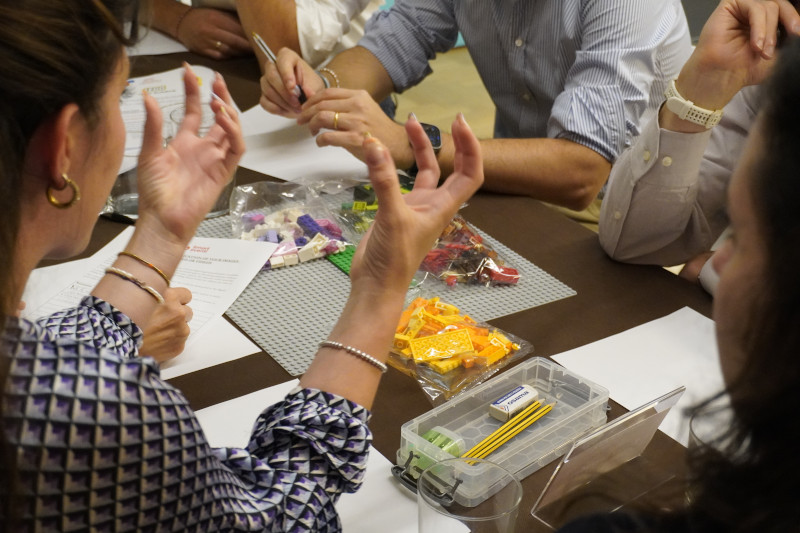 Lego building team event for Generali: expressing company values through creativity - 19