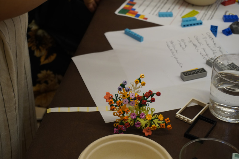 Lego building team event for Generali: expressing company values through creativity - 11