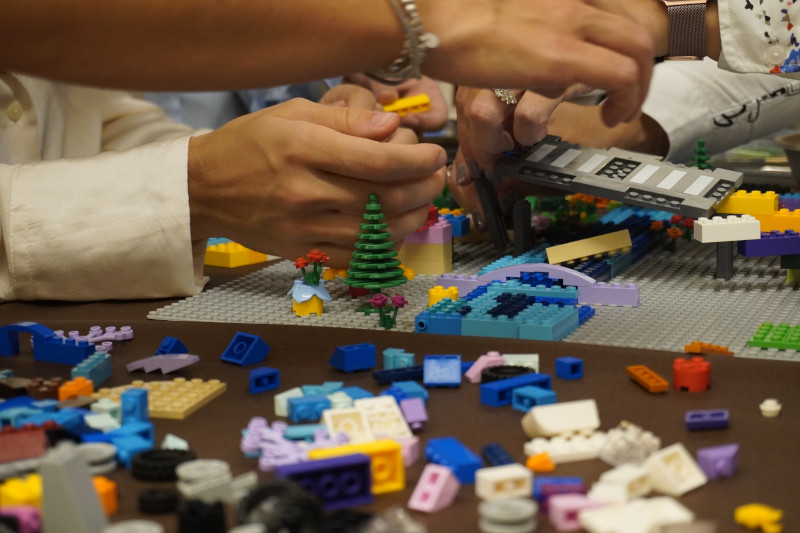 Lego building team event for Generali: expressing company values through creativity - 16