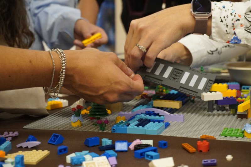 Lego building team event for Generali: expressing company values through creativity - 18
